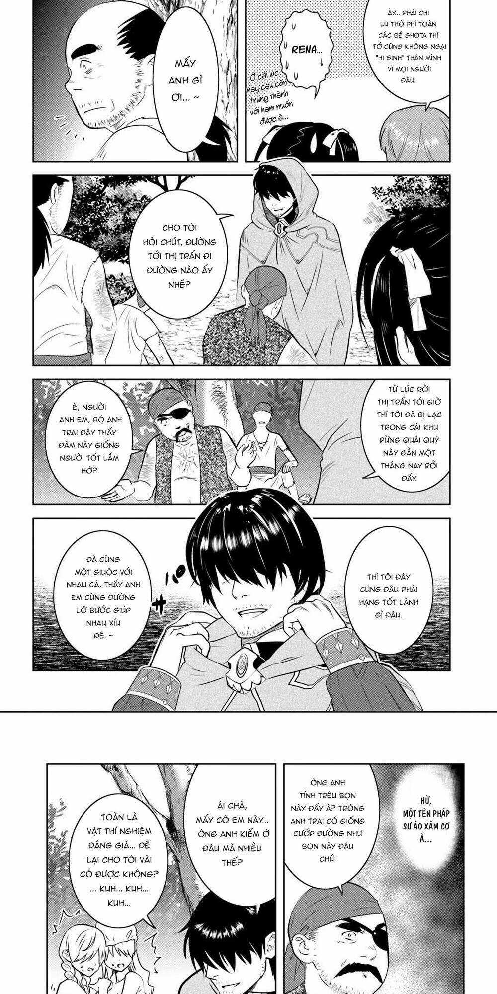 Around 40 Kenja No Isekai Seikatsu Nikki Chapter 16 trang 9