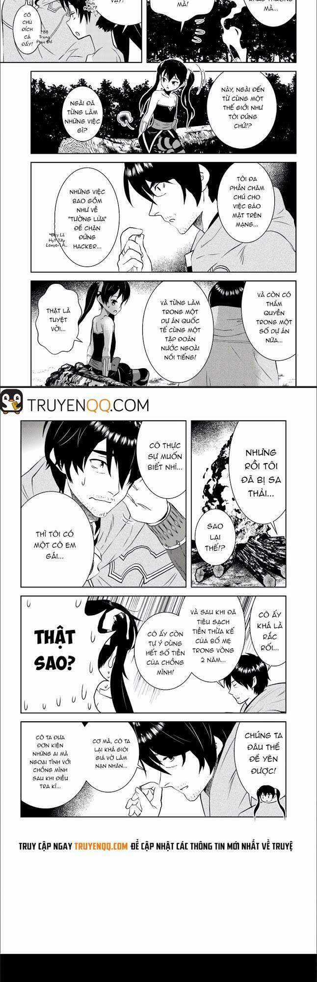 Around 40 Kenja No Isekai Seikatsu Nikki Chapter 17 trang 2