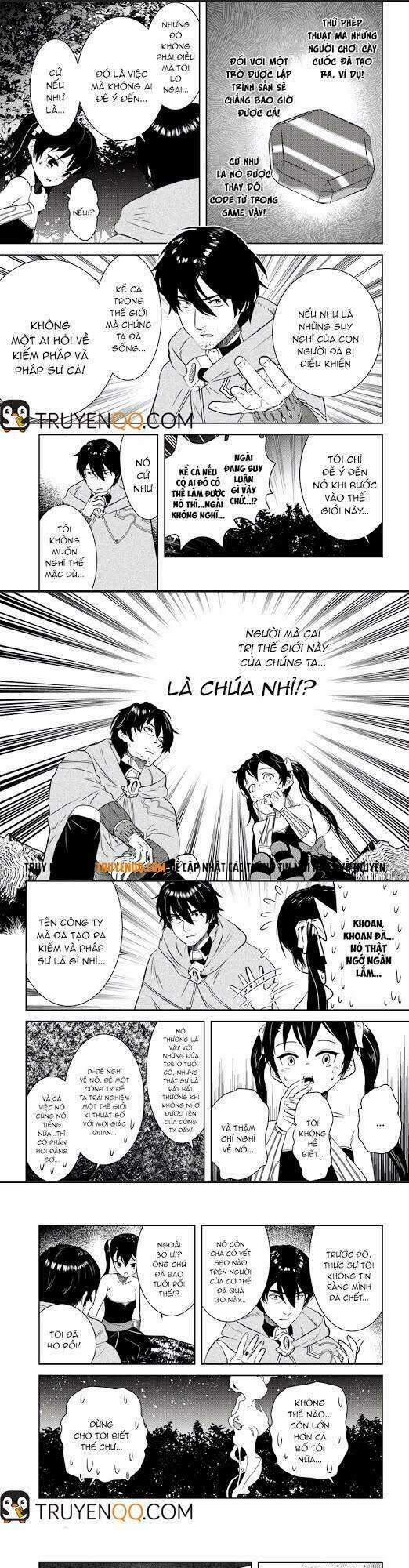 Around 40 Kenja No Isekai Seikatsu Nikki Chapter 17 trang 7