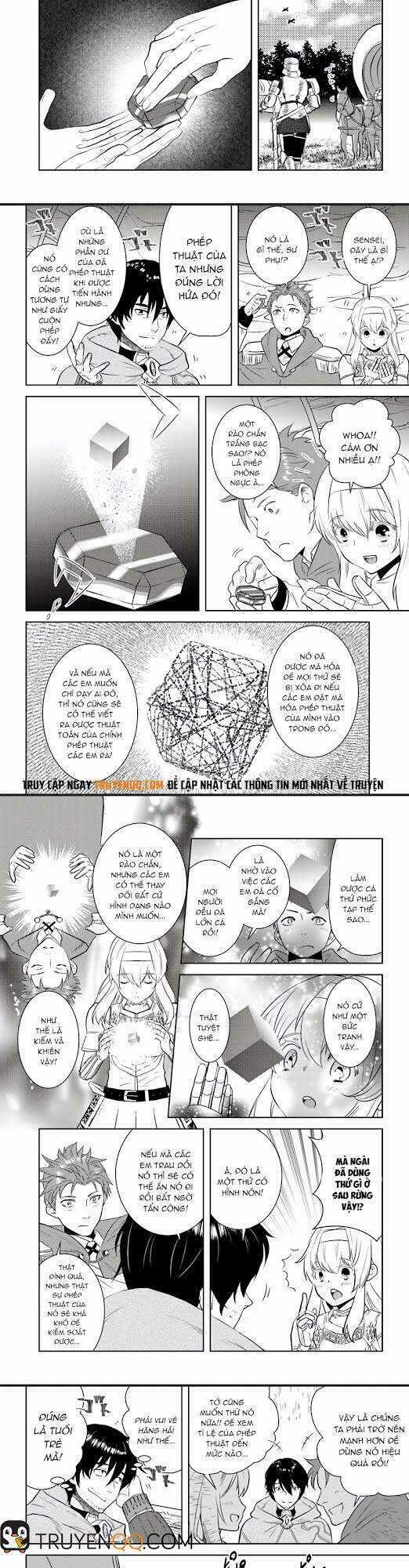 Around 40 Kenja No Isekai Seikatsu Nikki Chapter 17 trang 8