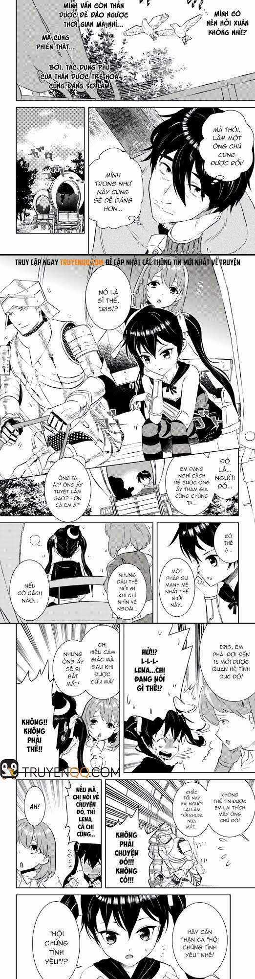 Around 40 Kenja No Isekai Seikatsu Nikki Chapter 17 trang 9