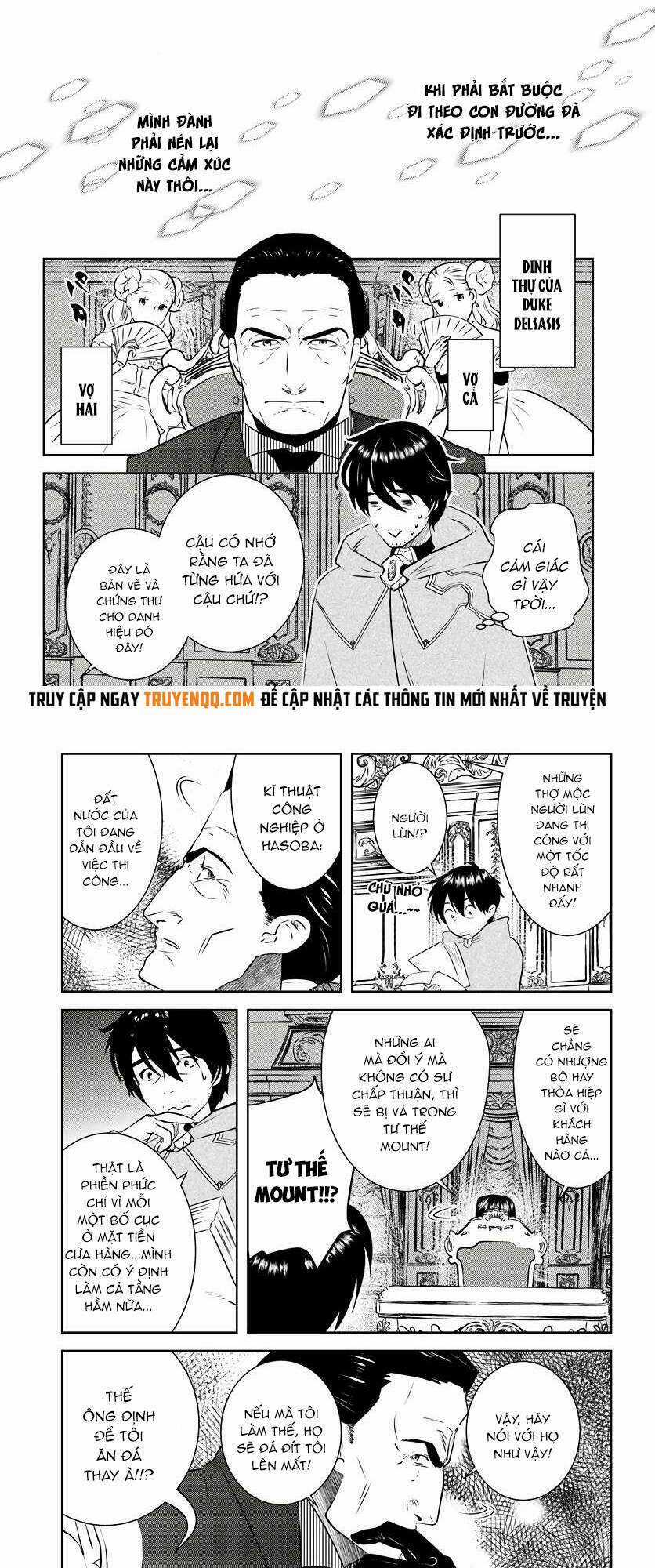 Around 40 Kenja No Isekai Seikatsu Nikki Chapter 18 trang 10