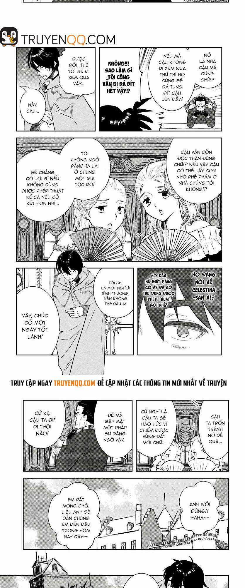 Around 40 Kenja No Isekai Seikatsu Nikki Chapter 18 trang 11