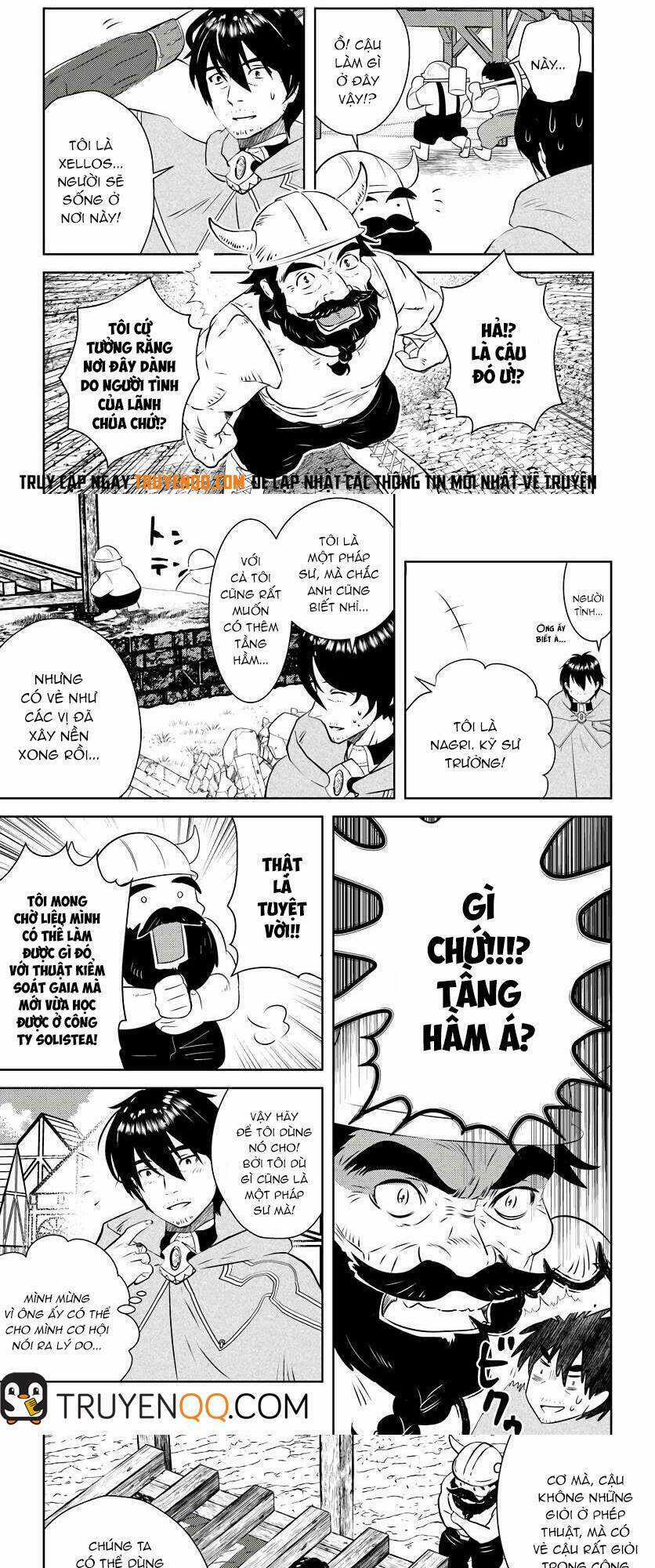 Around 40 Kenja No Isekai Seikatsu Nikki Chapter 18 trang 13