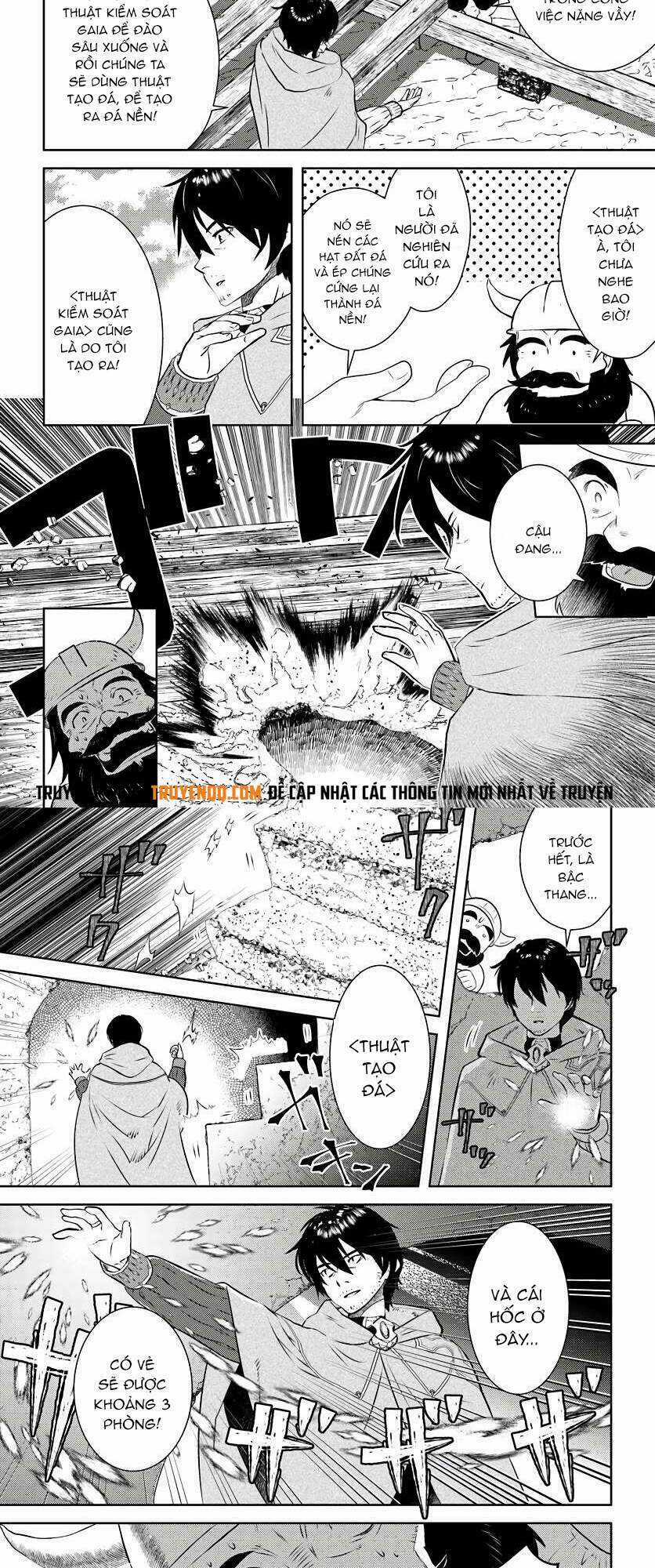 Around 40 Kenja No Isekai Seikatsu Nikki Chapter 18 trang 14