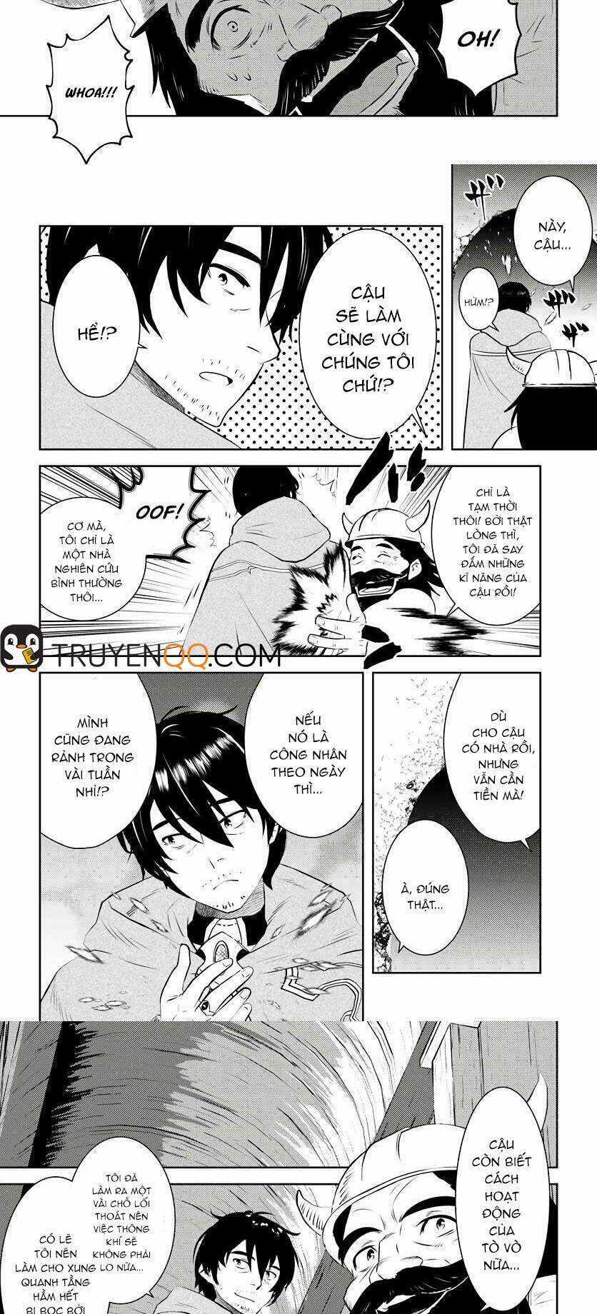 Around 40 Kenja No Isekai Seikatsu Nikki Chapter 18 trang 15