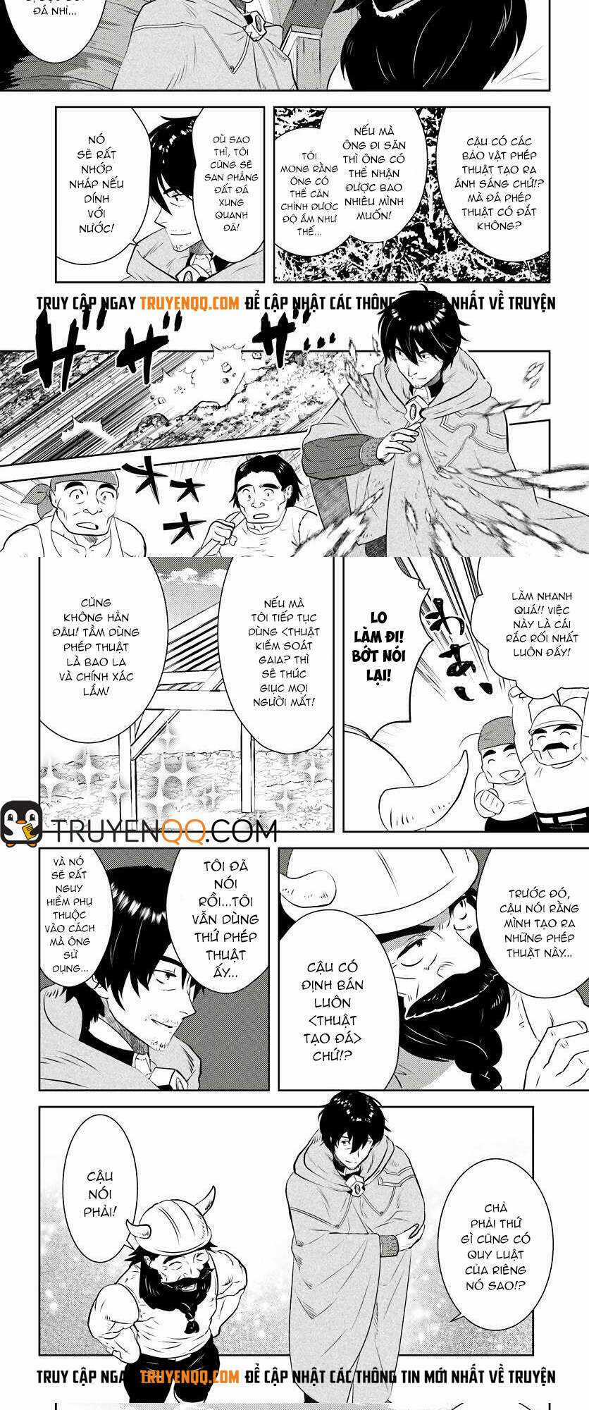 Around 40 Kenja No Isekai Seikatsu Nikki Chapter 18 trang 16