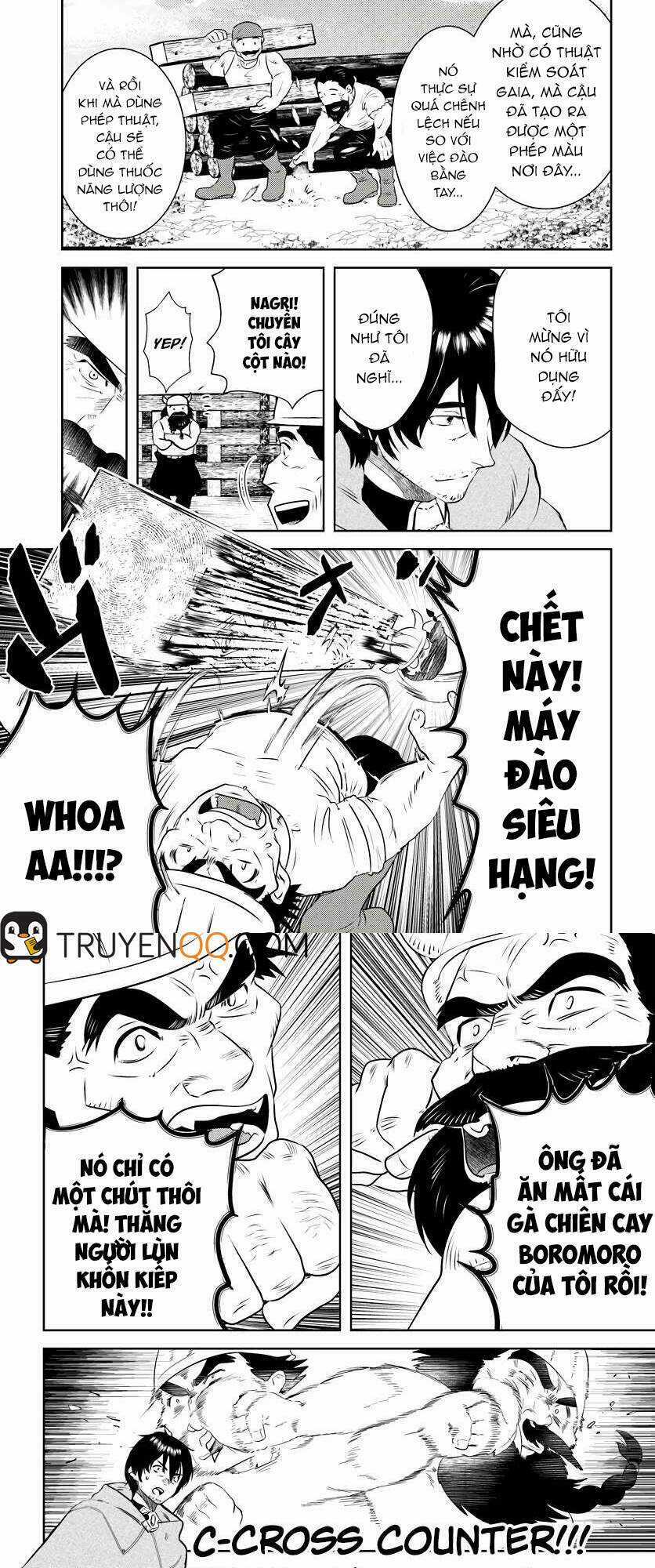 Around 40 Kenja No Isekai Seikatsu Nikki Chapter 18 trang 17