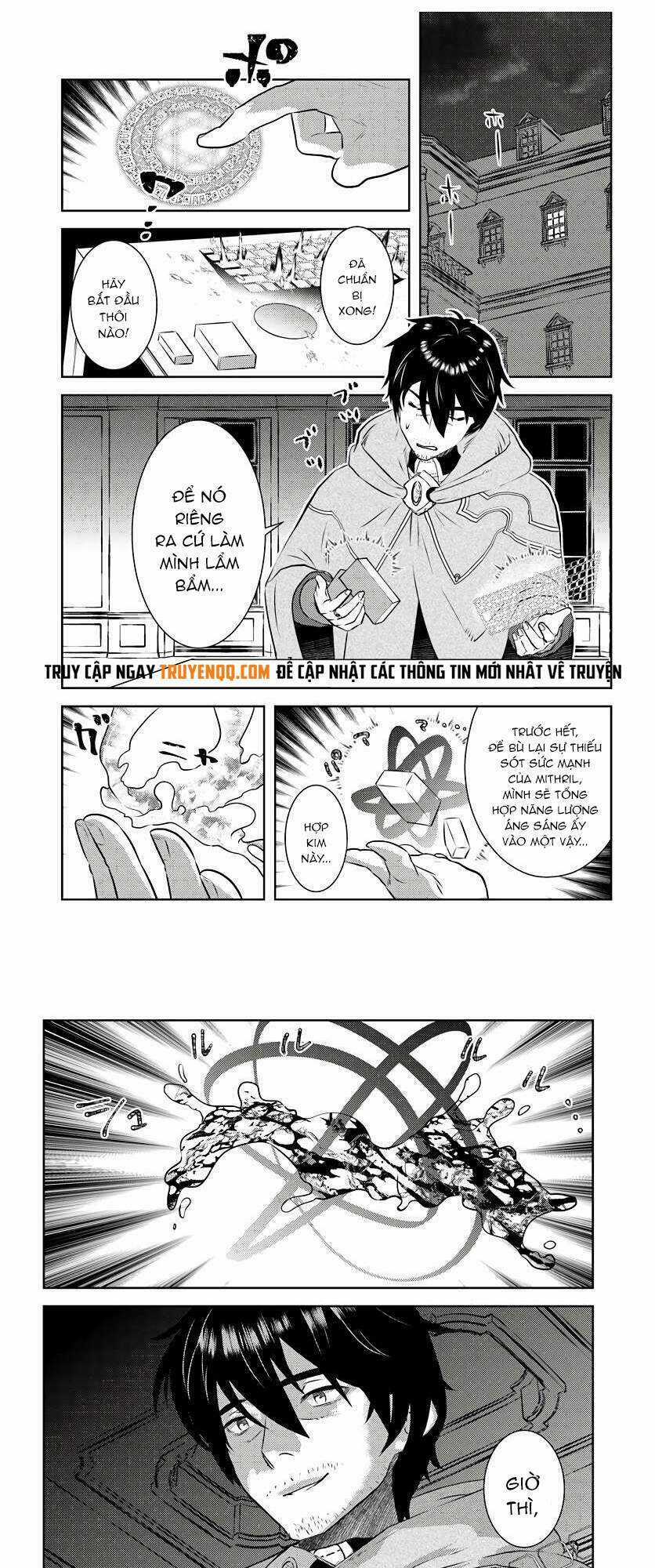 Around 40 Kenja No Isekai Seikatsu Nikki Chapter 18 trang 19