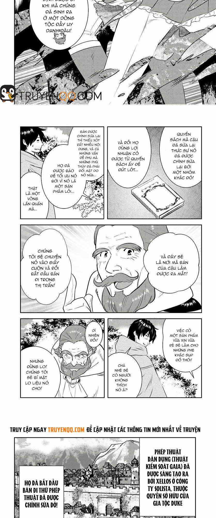 Around 40 Kenja No Isekai Seikatsu Nikki Chapter 18 trang 2