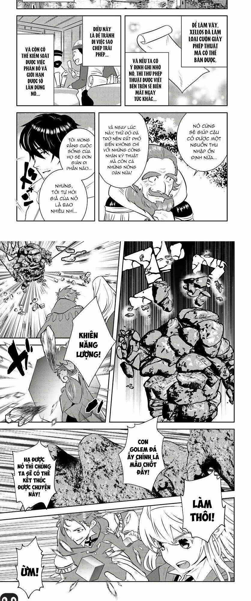 Around 40 Kenja No Isekai Seikatsu Nikki Chapter 18 trang 3