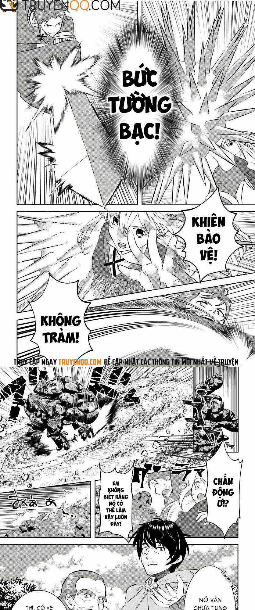 Around 40 Kenja No Isekai Seikatsu Nikki Chapter 18 trang 4