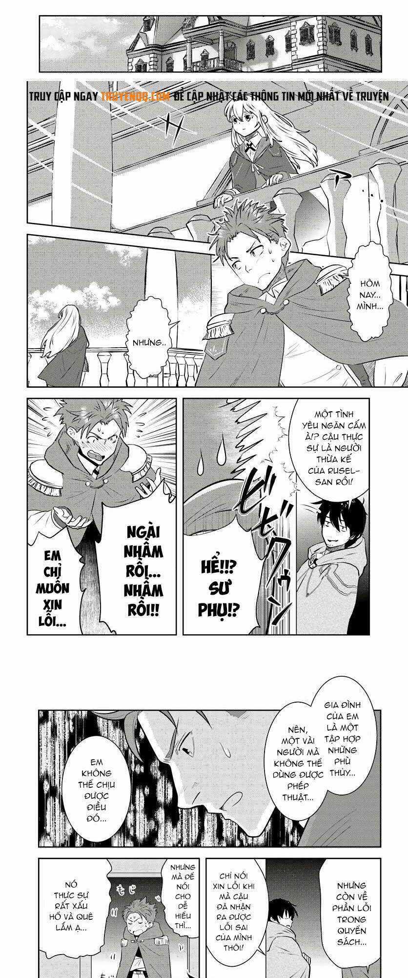 Around 40 Kenja No Isekai Seikatsu Nikki Chapter 18 trang 6