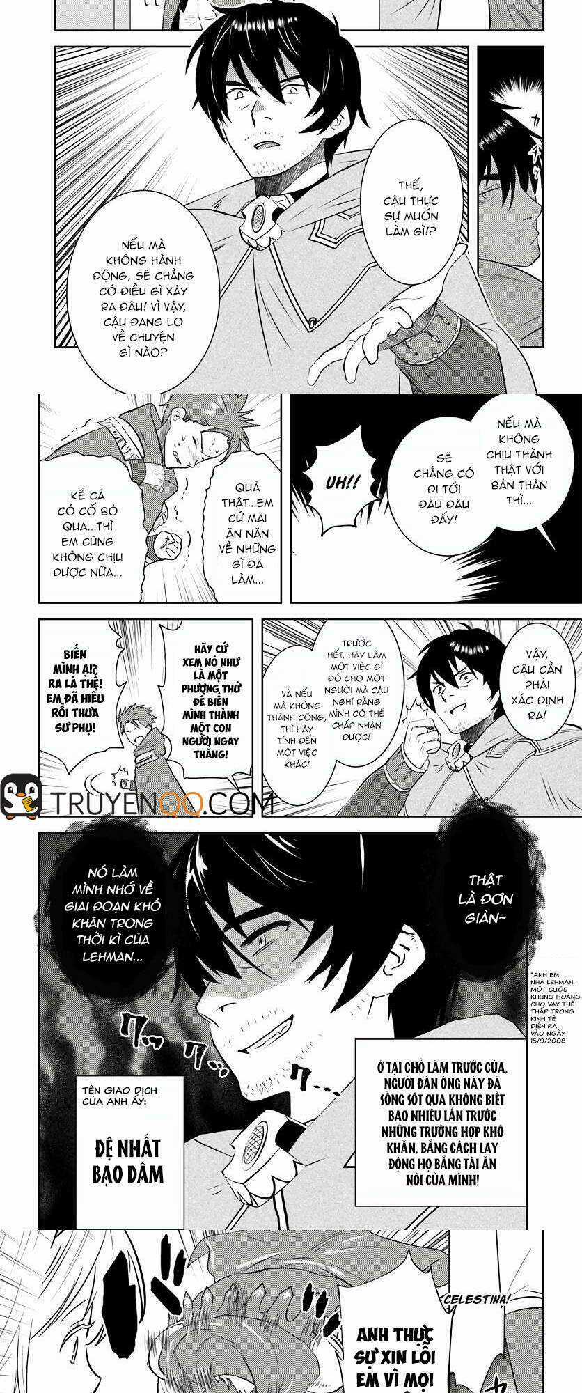 Around 40 Kenja No Isekai Seikatsu Nikki Chapter 18 trang 7