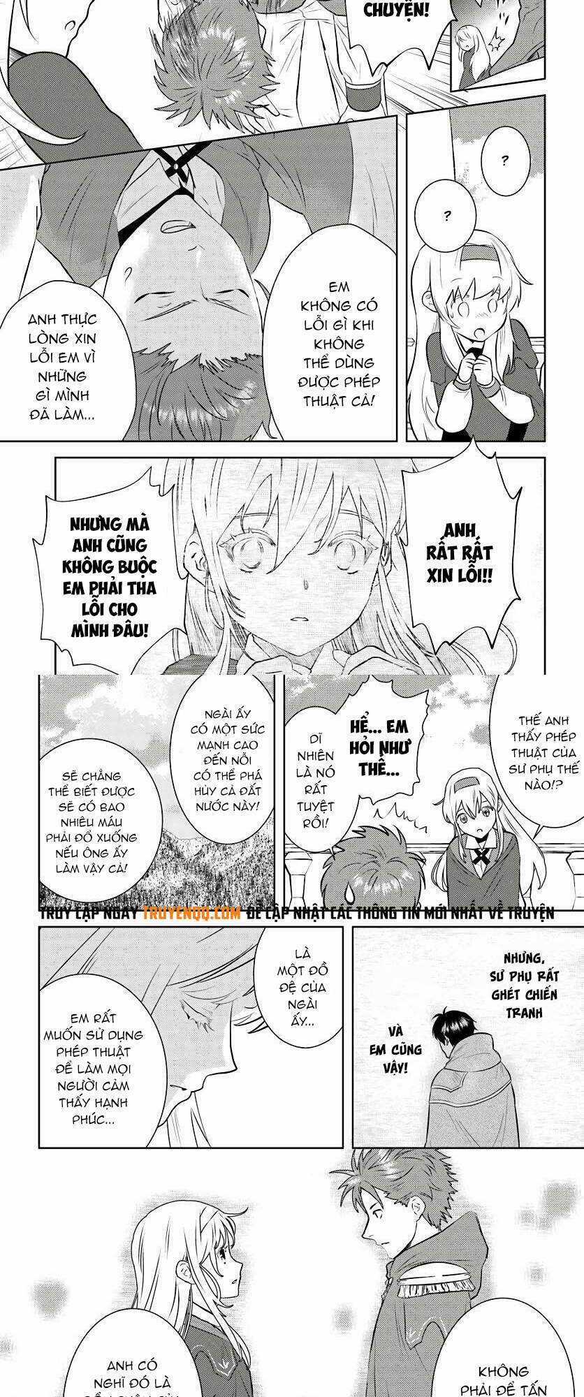 Around 40 Kenja No Isekai Seikatsu Nikki Chapter 18 trang 8