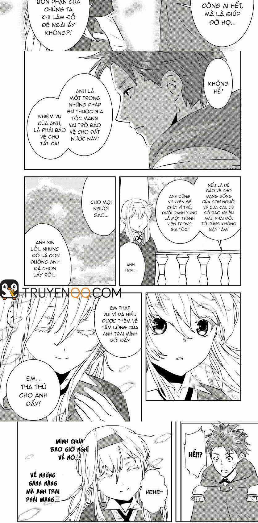 Around 40 Kenja No Isekai Seikatsu Nikki Chapter 18 trang 9