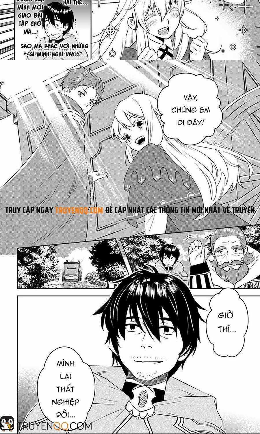 Around 40 Kenja No Isekai Seikatsu Nikki Chapter 19 trang 10