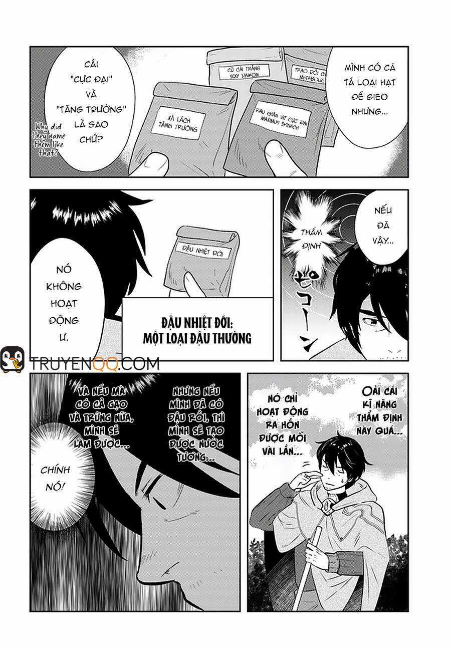 Around 40 Kenja No Isekai Seikatsu Nikki Chapter 19 trang 12