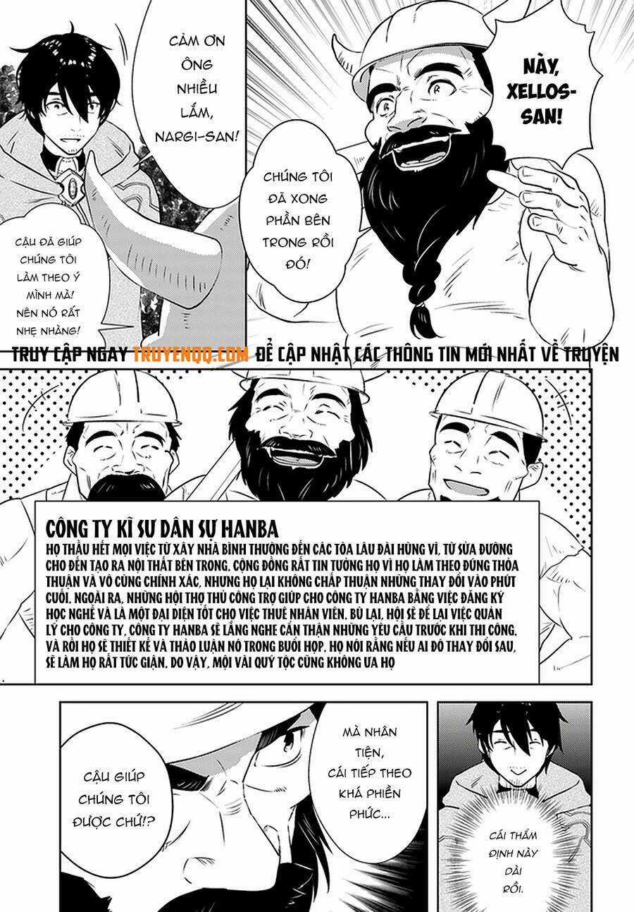 Around 40 Kenja No Isekai Seikatsu Nikki Chapter 19 trang 13