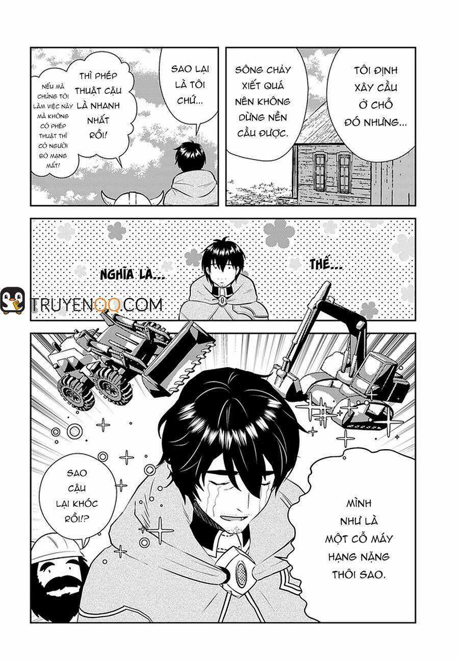 Around 40 Kenja No Isekai Seikatsu Nikki Chapter 19 trang 14