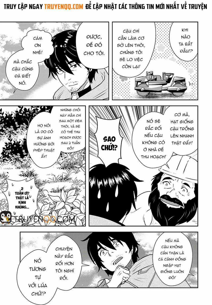Around 40 Kenja No Isekai Seikatsu Nikki Chapter 19 trang 15