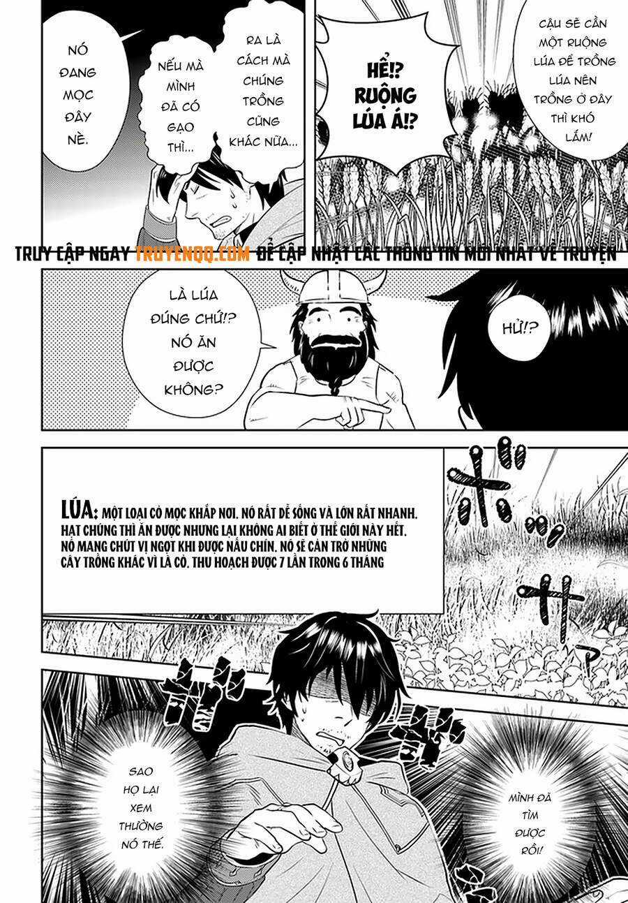 Around 40 Kenja No Isekai Seikatsu Nikki Chapter 19 trang 16