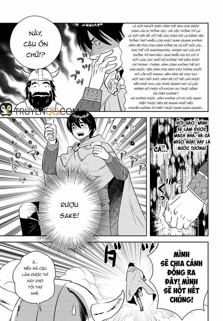 Around 40 Kenja No Isekai Seikatsu Nikki Chapter 19 trang 17