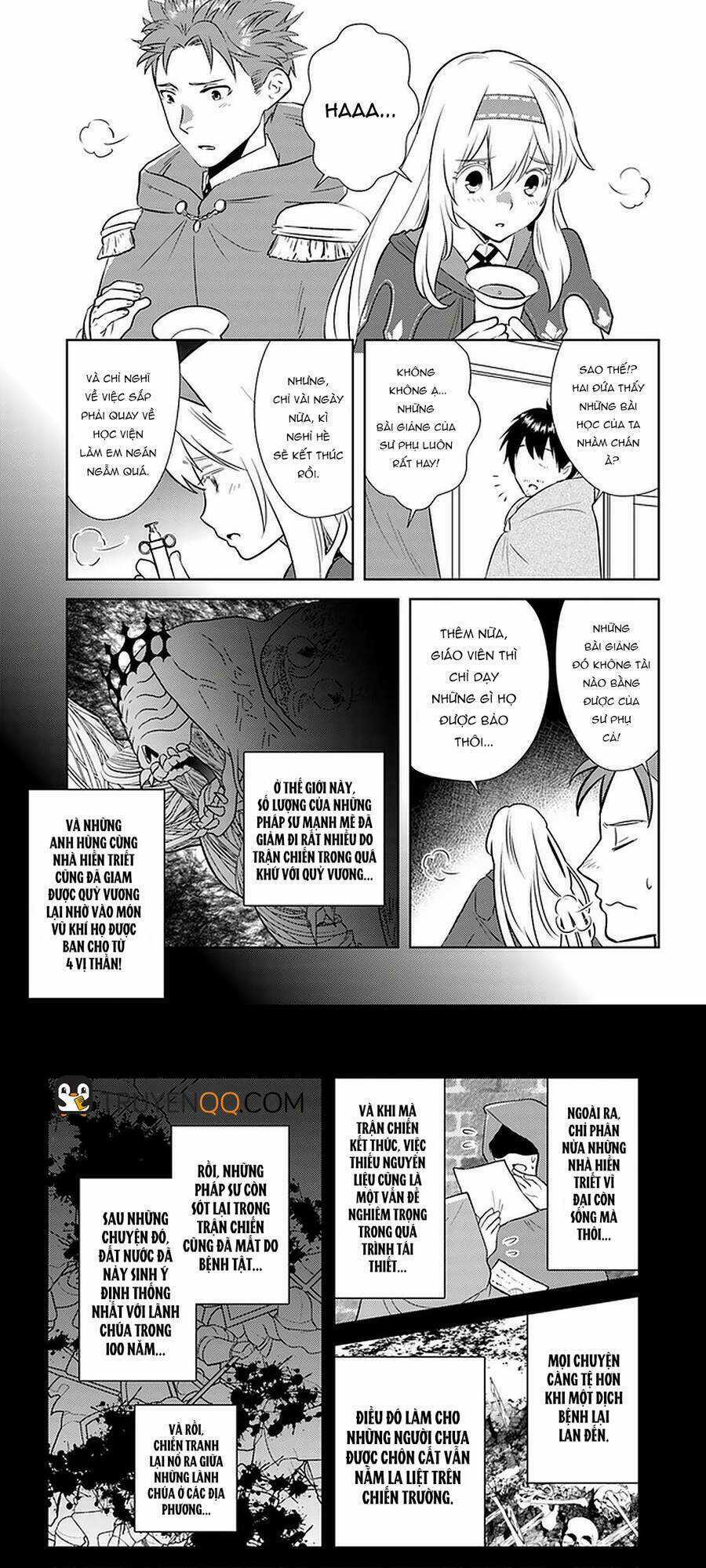 Around 40 Kenja No Isekai Seikatsu Nikki Chapter 19 trang 3