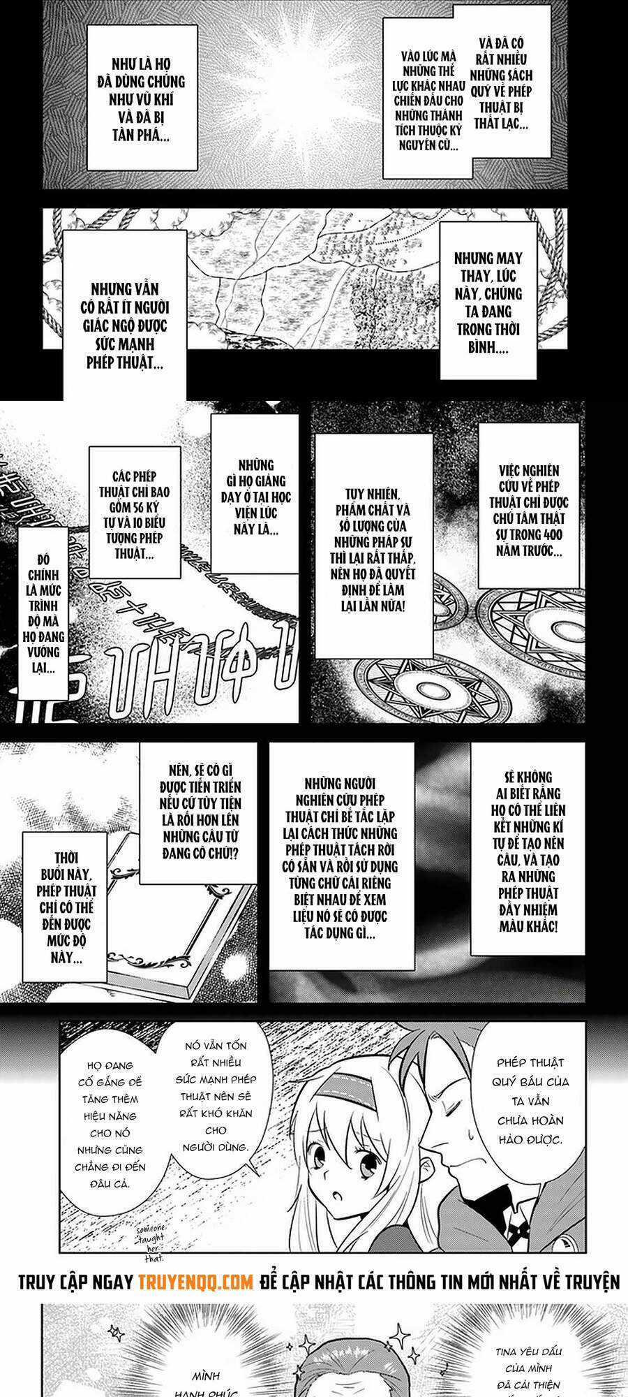 Around 40 Kenja No Isekai Seikatsu Nikki Chapter 19 trang 4