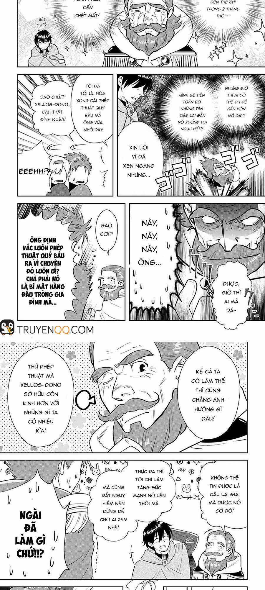 Around 40 Kenja No Isekai Seikatsu Nikki Chapter 19 trang 5