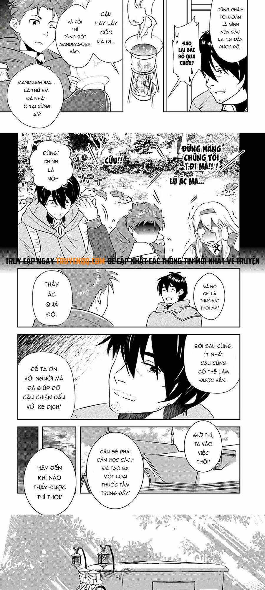 Around 40 Kenja No Isekai Seikatsu Nikki Chapter 19 trang 6