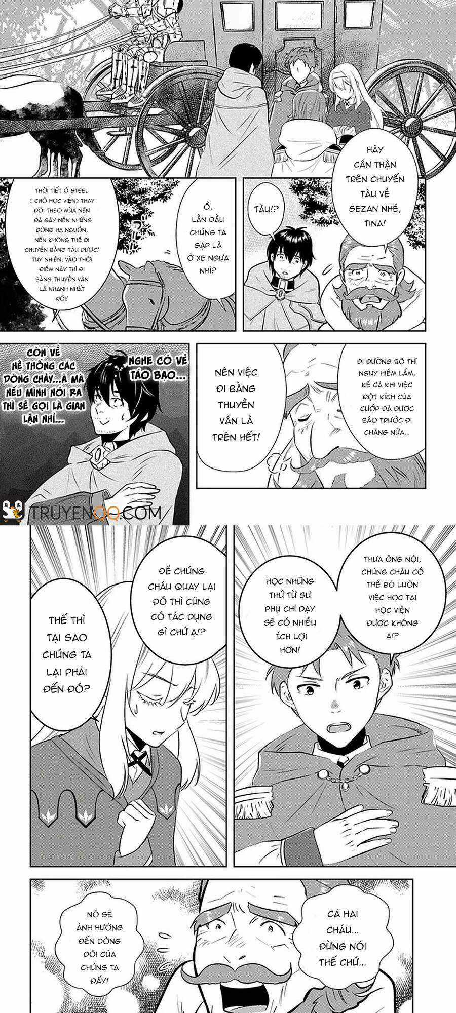 Around 40 Kenja No Isekai Seikatsu Nikki Chapter 19 trang 7