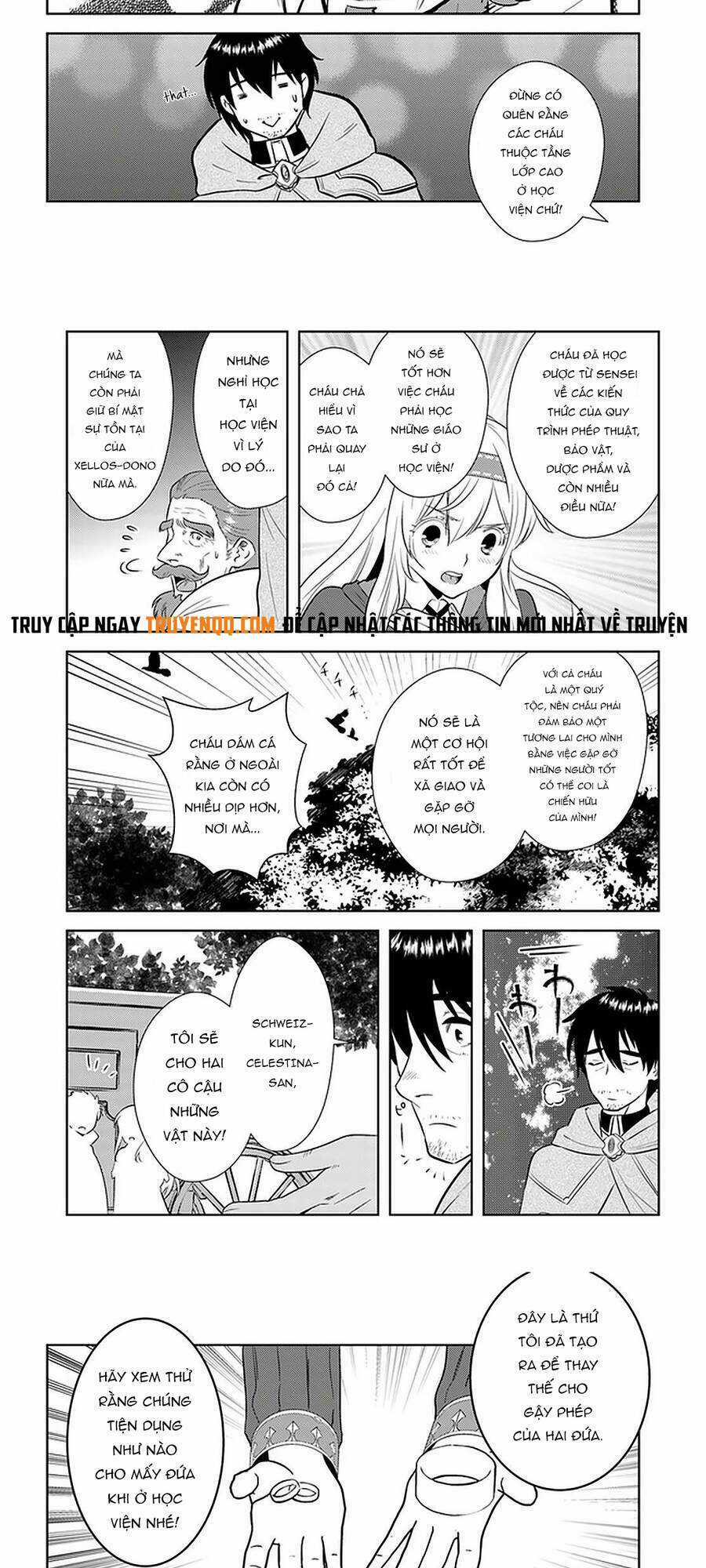 Around 40 Kenja No Isekai Seikatsu Nikki Chapter 19 trang 8