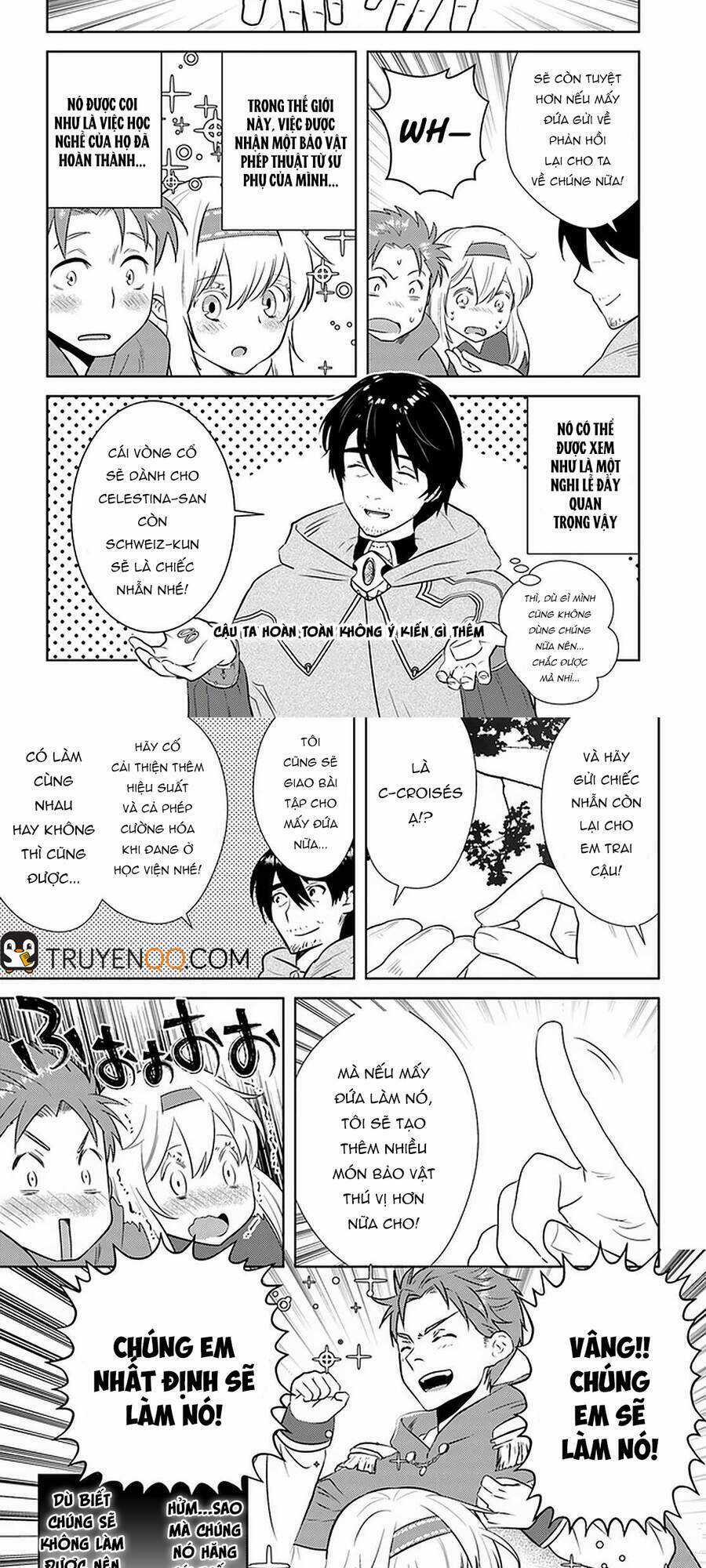 Around 40 Kenja No Isekai Seikatsu Nikki Chapter 19 trang 9