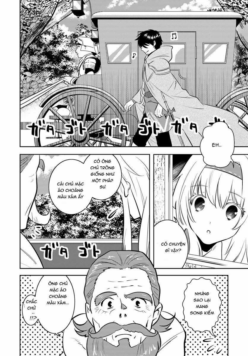Around 40 Kenja No Isekai Seikatsu Nikki Chapter 2 trang 10