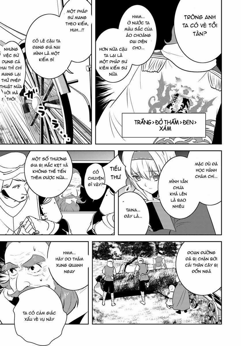 Around 40 Kenja No Isekai Seikatsu Nikki Chapter 2 trang 11