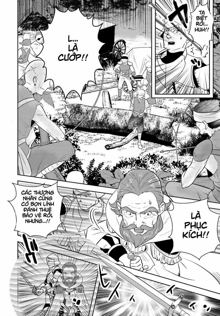 Around 40 Kenja No Isekai Seikatsu Nikki Chapter 2 trang 12