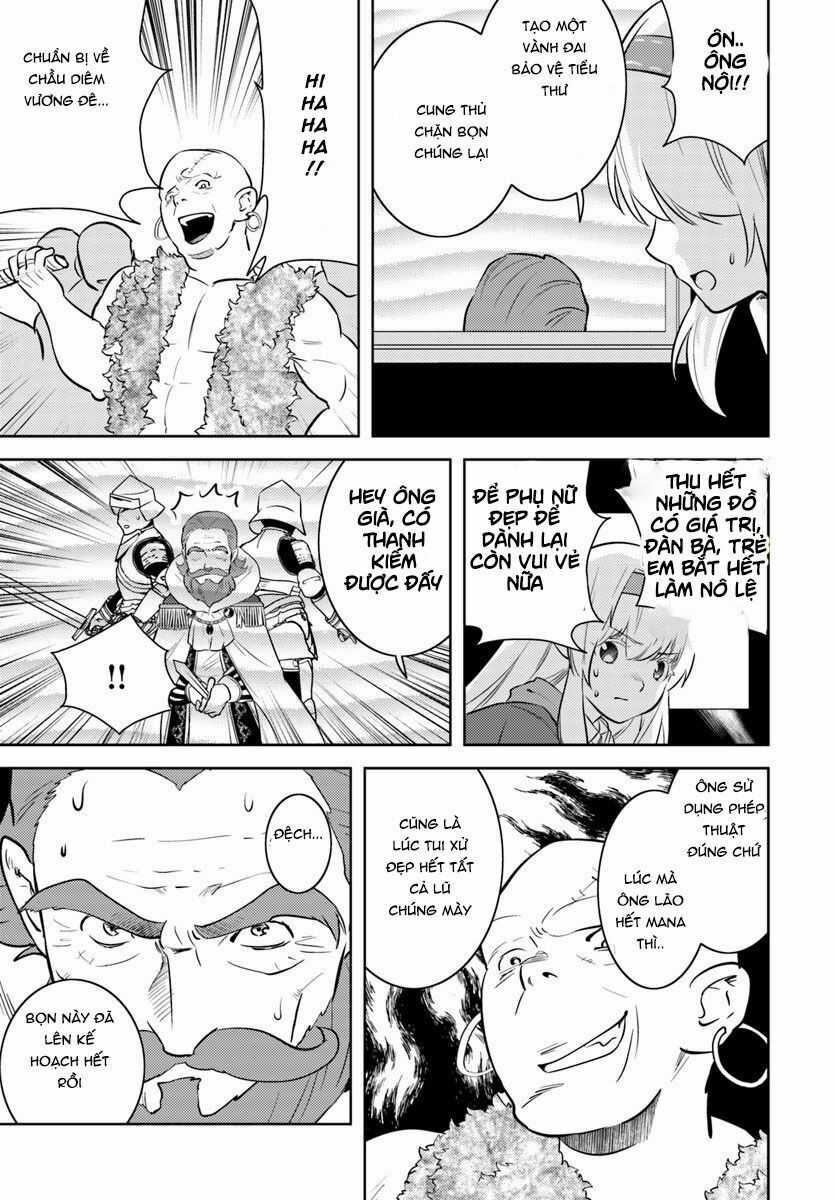 Around 40 Kenja No Isekai Seikatsu Nikki Chapter 2 trang 13