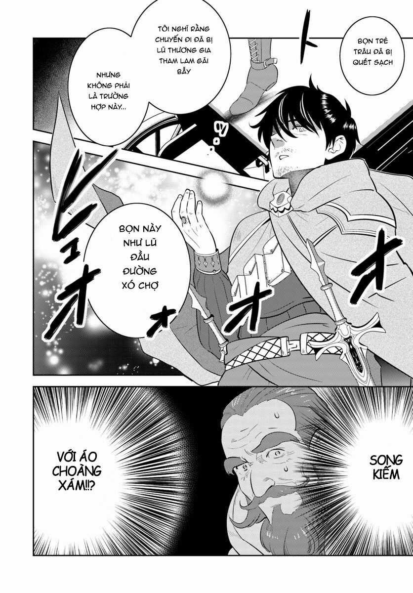 Around 40 Kenja No Isekai Seikatsu Nikki Chapter 2 trang 16