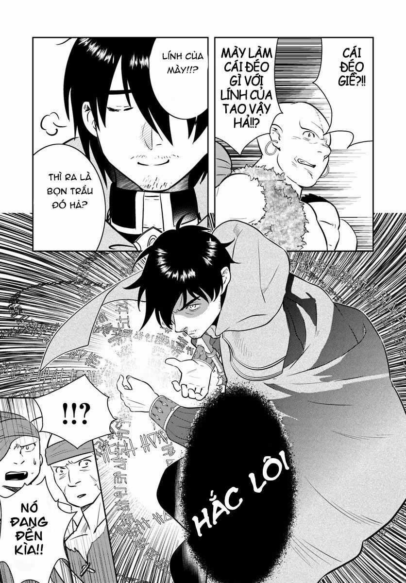 Around 40 Kenja No Isekai Seikatsu Nikki Chapter 2 trang 17