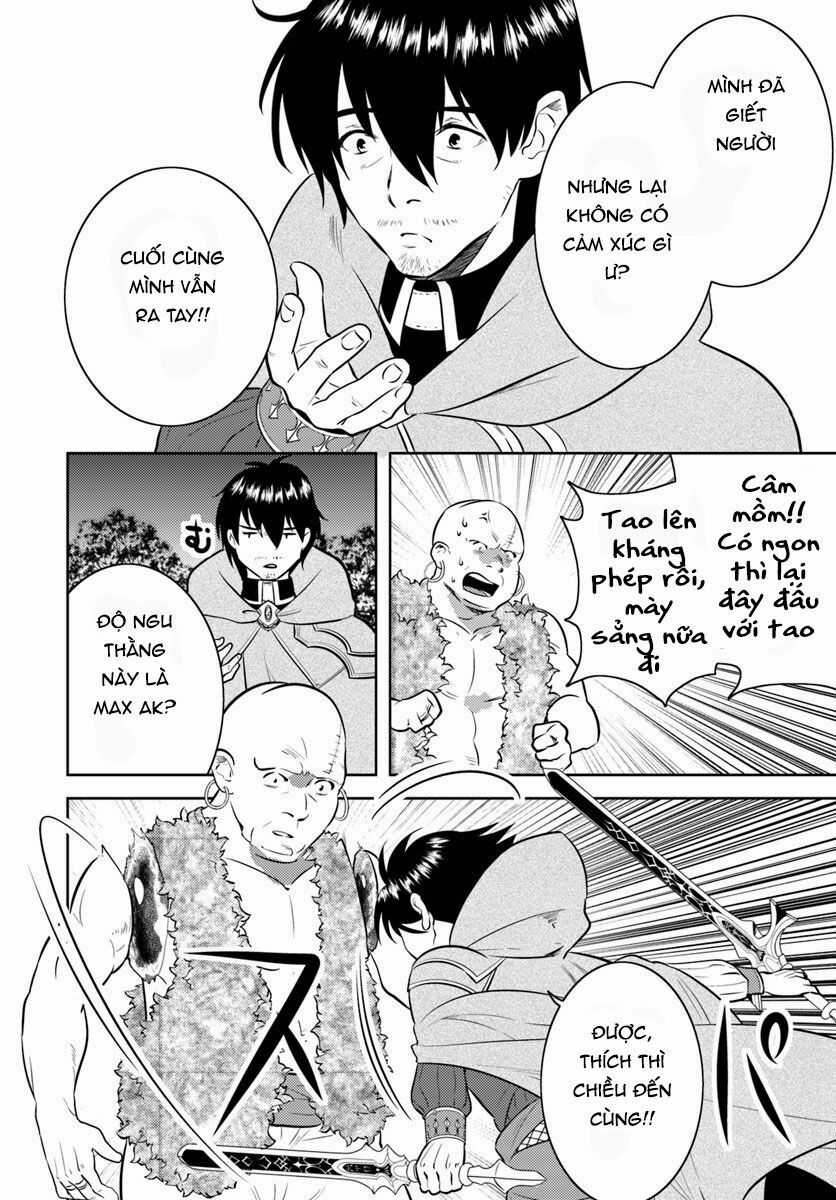 Around 40 Kenja No Isekai Seikatsu Nikki Chapter 2 trang 20