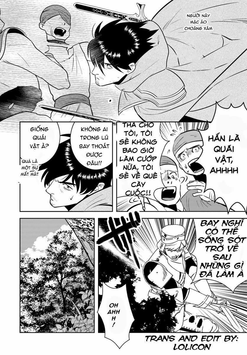 Around 40 Kenja No Isekai Seikatsu Nikki Chapter 2 trang 22