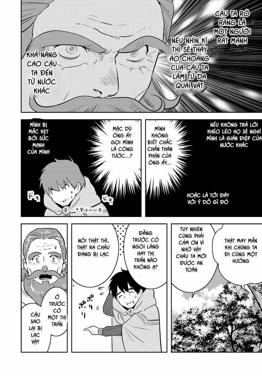 Around 40 Kenja No Isekai Seikatsu Nikki Chapter 2 trang 24