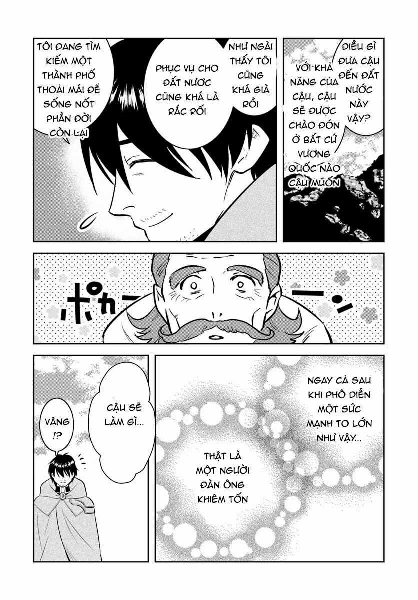 Around 40 Kenja No Isekai Seikatsu Nikki Chapter 2 trang 25
