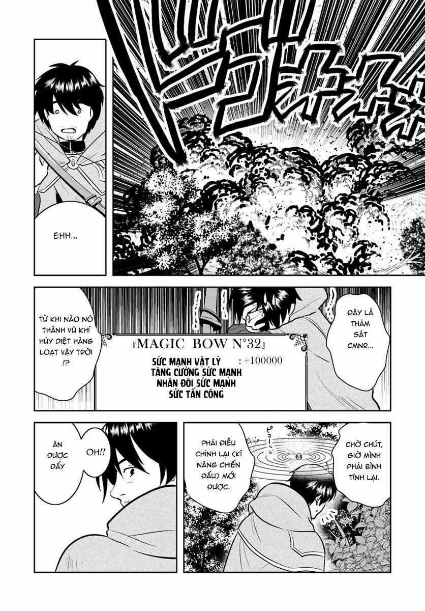 Around 40 Kenja No Isekai Seikatsu Nikki Chapter 2 trang 4