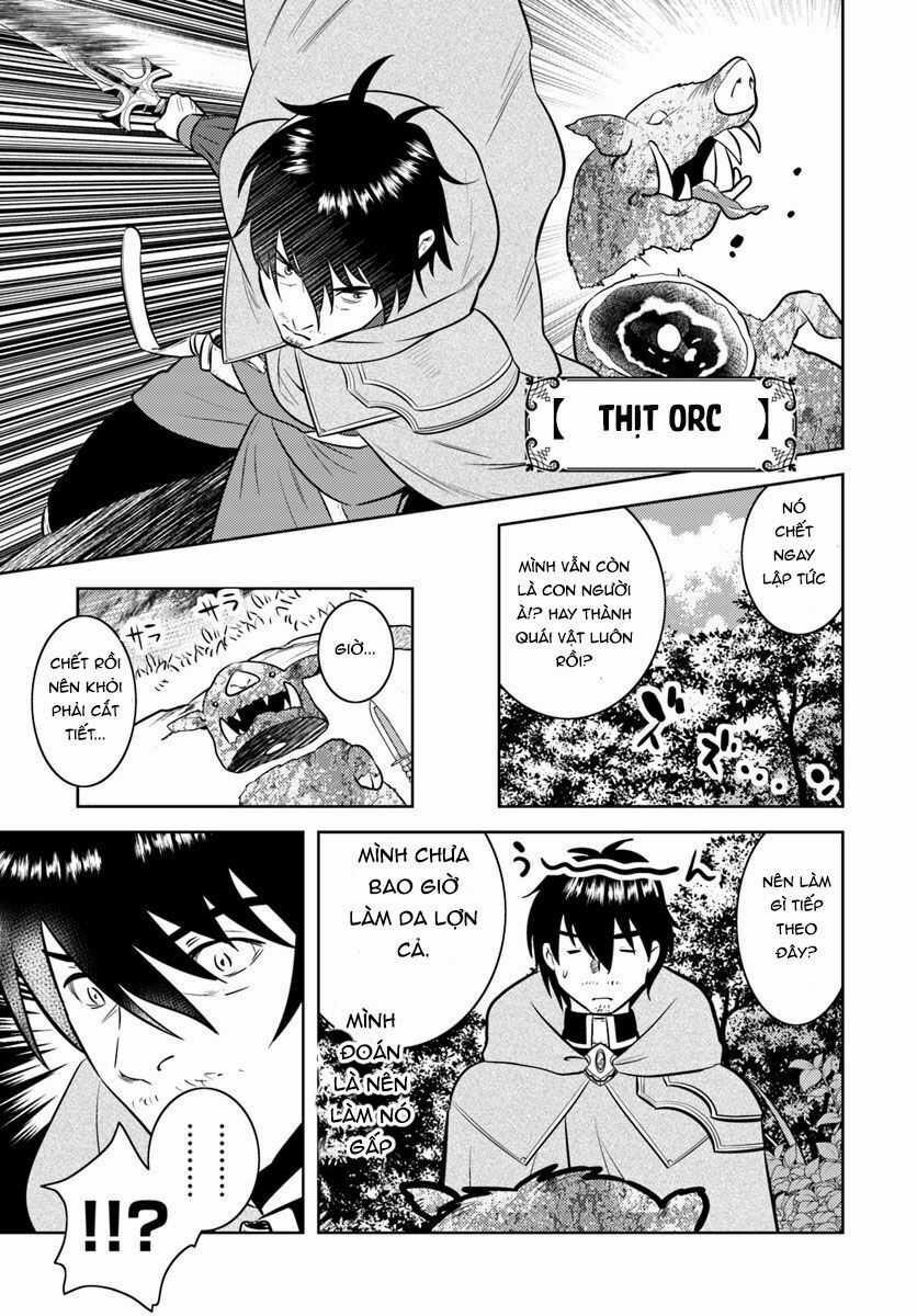 Around 40 Kenja No Isekai Seikatsu Nikki Chapter 2 trang 5