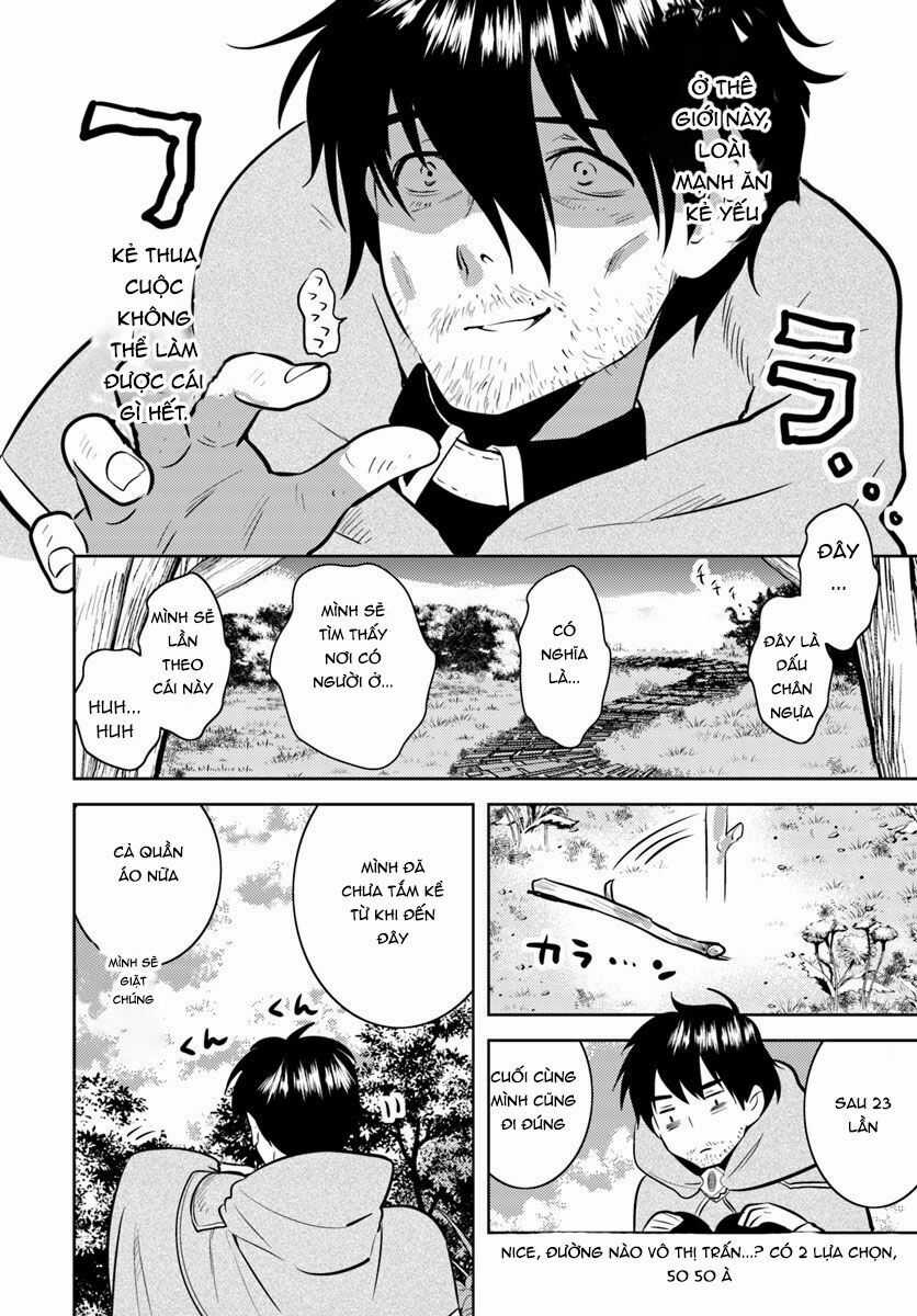 Around 40 Kenja No Isekai Seikatsu Nikki Chapter 2 trang 8