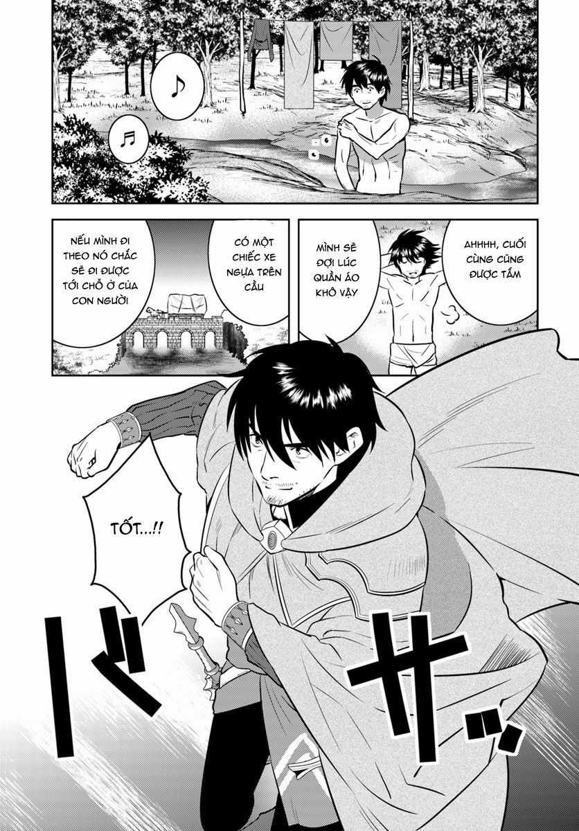 Around 40 Kenja No Isekai Seikatsu Nikki Chapter 2 trang 9