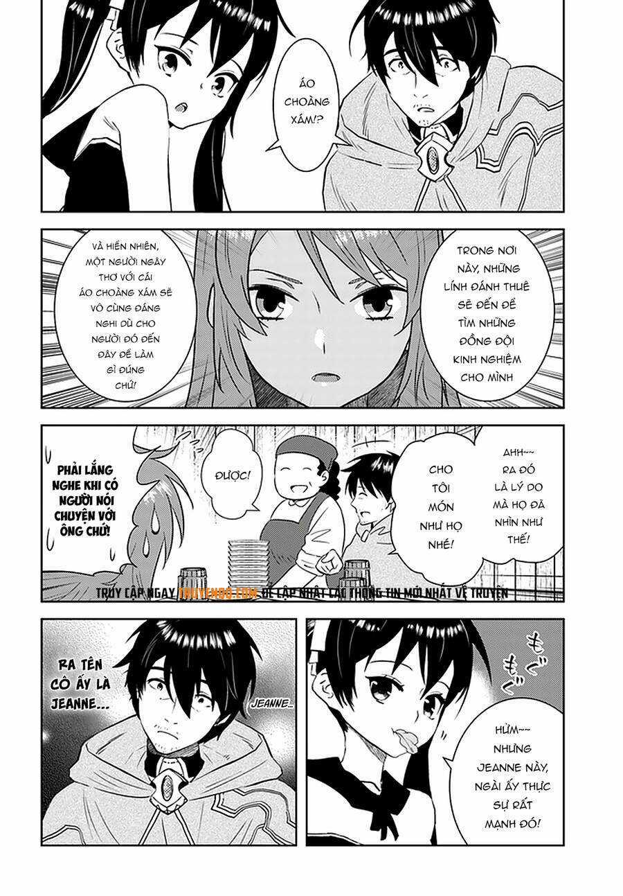 Around 40 Kenja No Isekai Seikatsu Nikki Chapter 20 trang 10