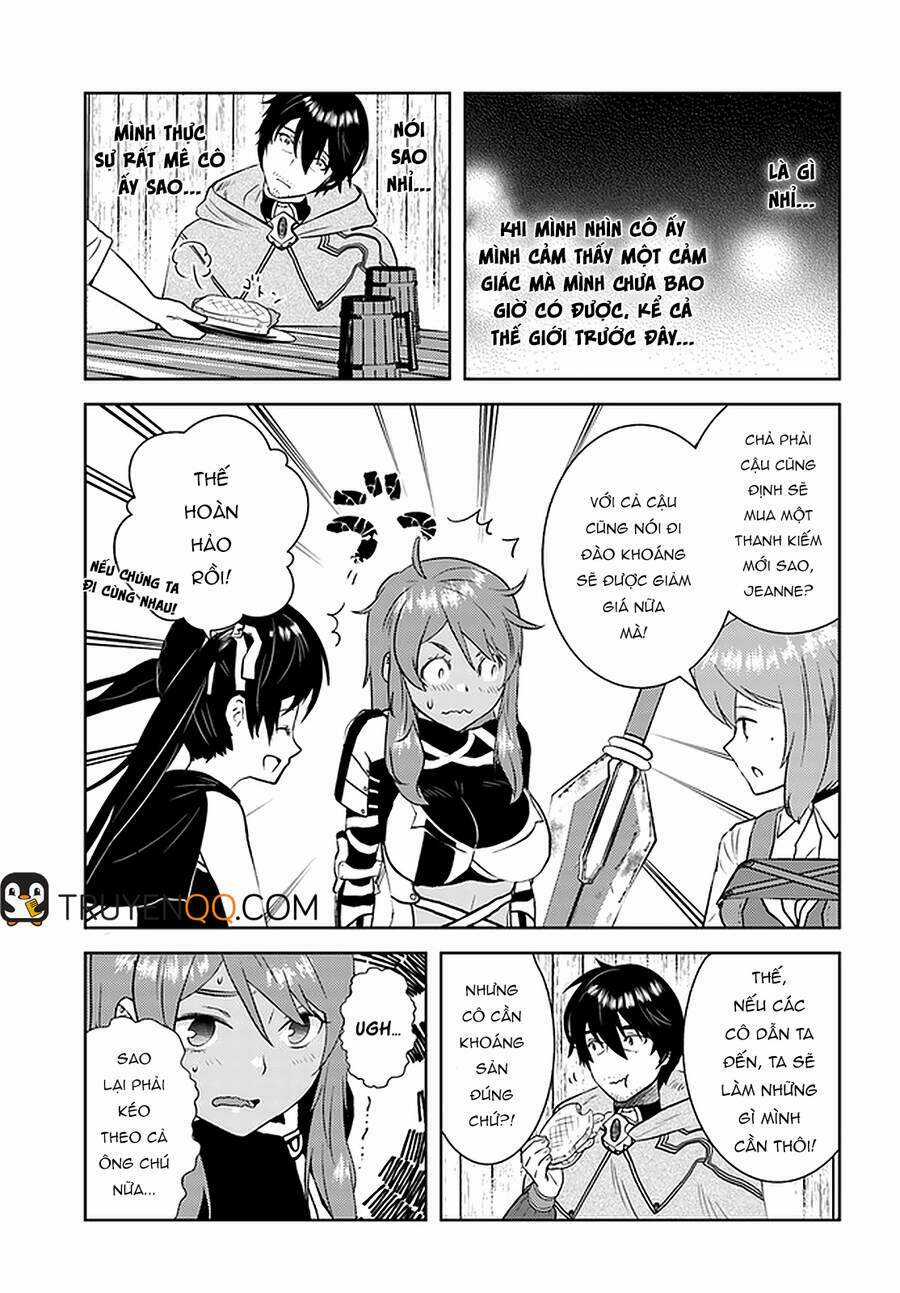 Around 40 Kenja No Isekai Seikatsu Nikki Chapter 20 trang 11